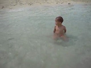anse michel 1er bain de Perlia