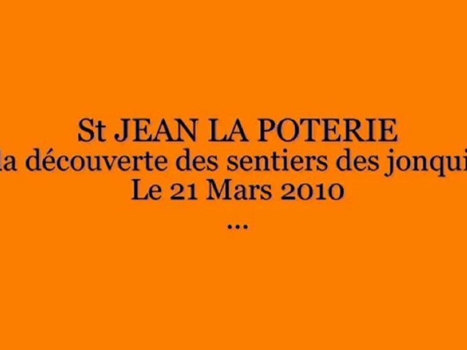 St jean la poterie 2010