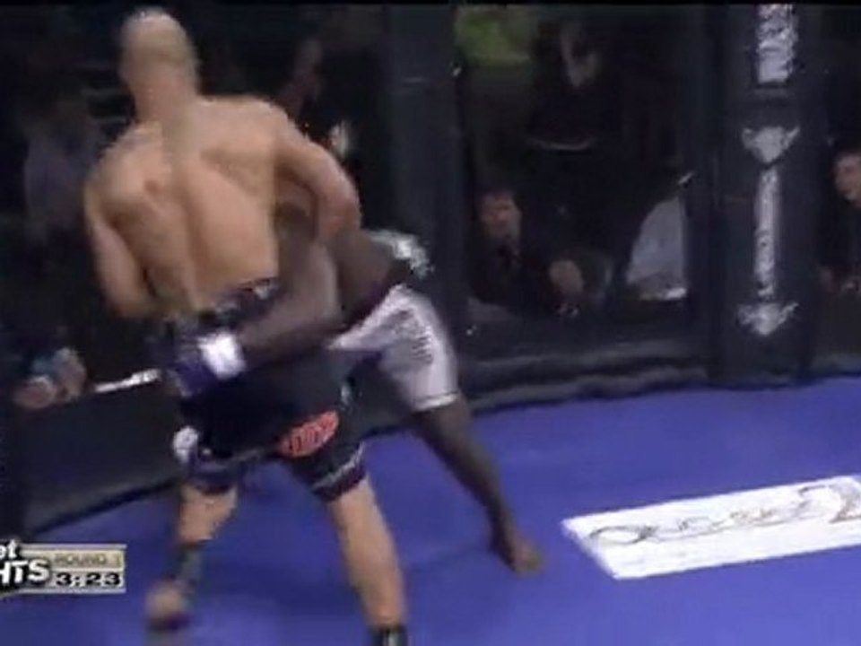 Houston Alexander vs Sherman Pendergarst [HD]