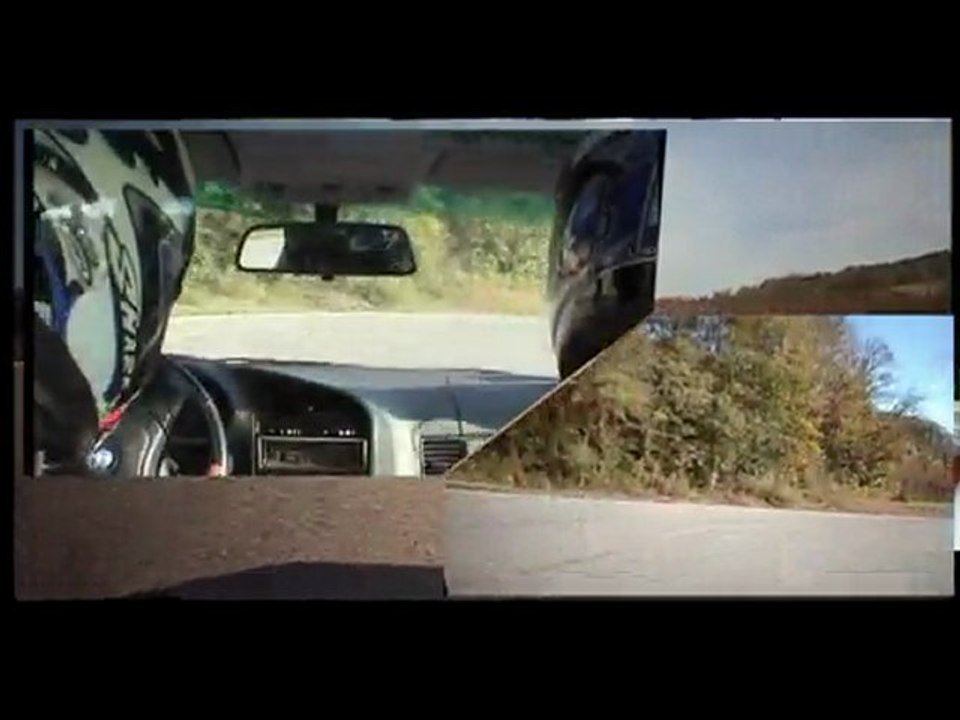 205 GTI CONTRE 205 GTI  AU CIRCUIT DU LAQUAIS