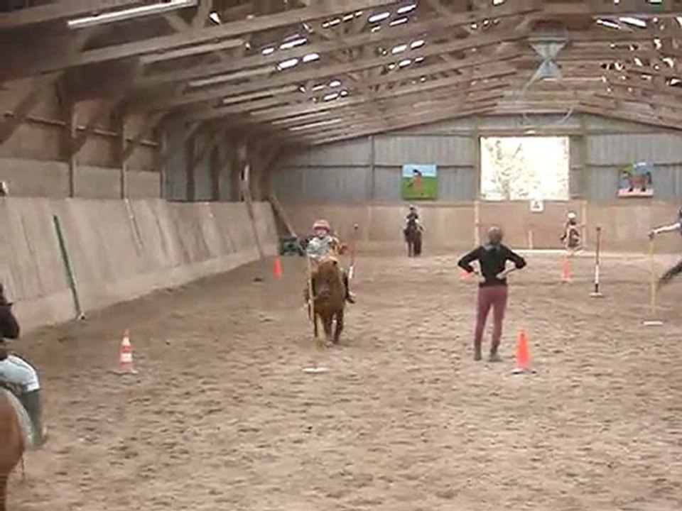 stage de poney games