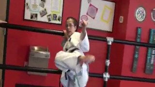 Martial Arts Side Kick training | Hip and leg strength for kicking