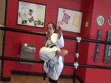 Martial Arts Side Kick training | Hip and leg strength for kicking