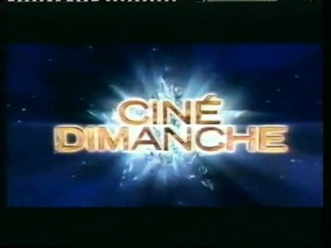 TF1 Octobre 2001 - Pubs - ciné dimanche