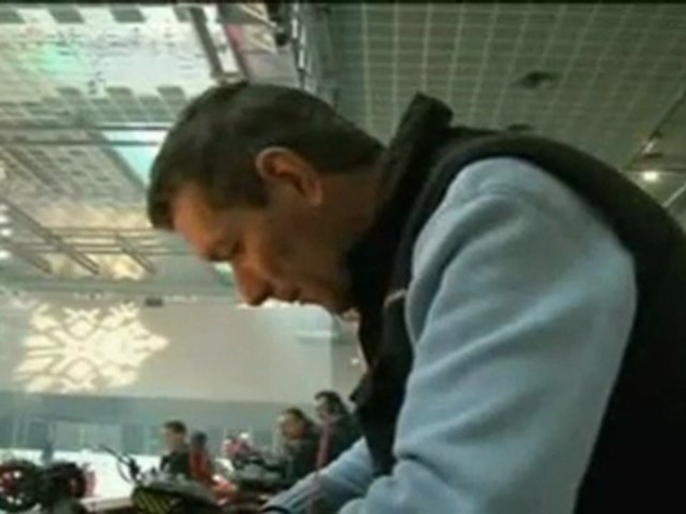 Demonstration Atlantic rc team  patinoire glisseo 2010