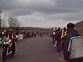 Arrivée 2ème catégorie course CAP DECOUVERTE 81