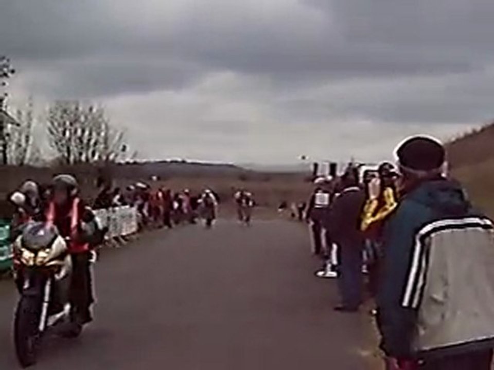 Arrivée 2ème catégorie course CAP DECOUVERTE 81