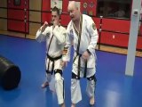Martial Arts speed drills with resistance bands
