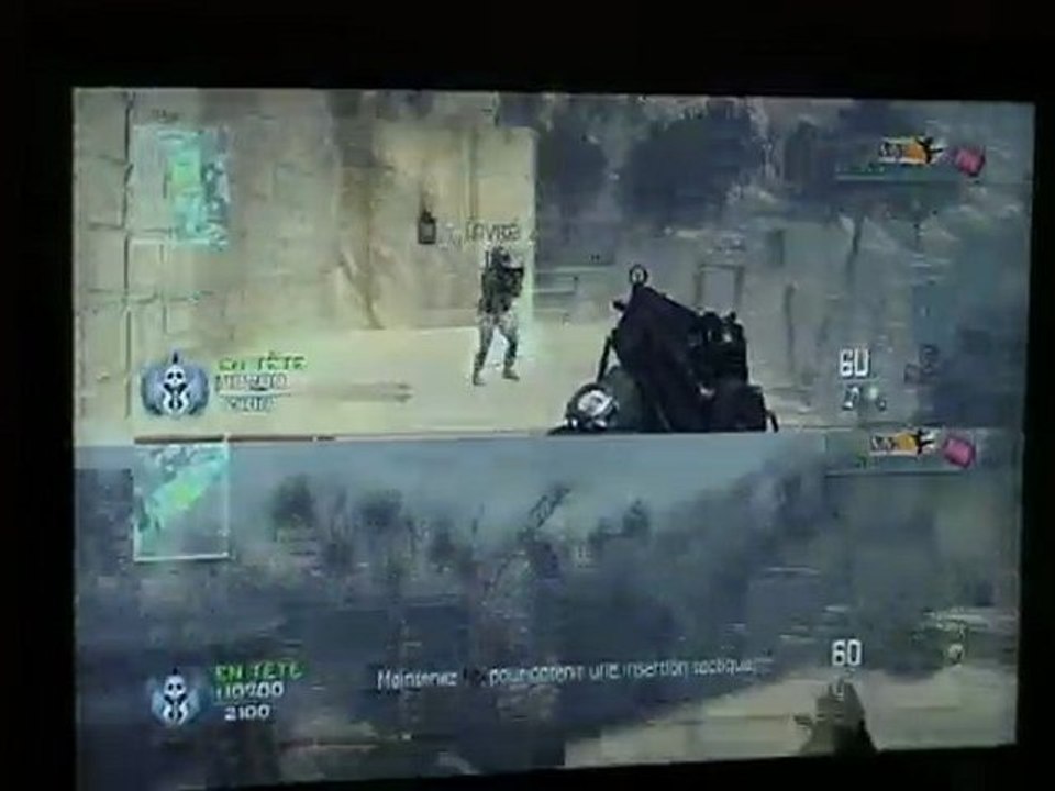 Modern warfare 2 : Ascension dans Quarry
