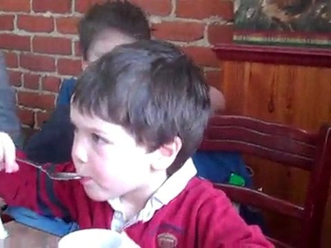 Un brunch en famille, avec Dada février 2010