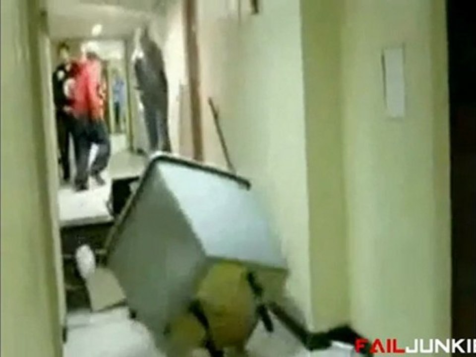 Ramp Jump Fail