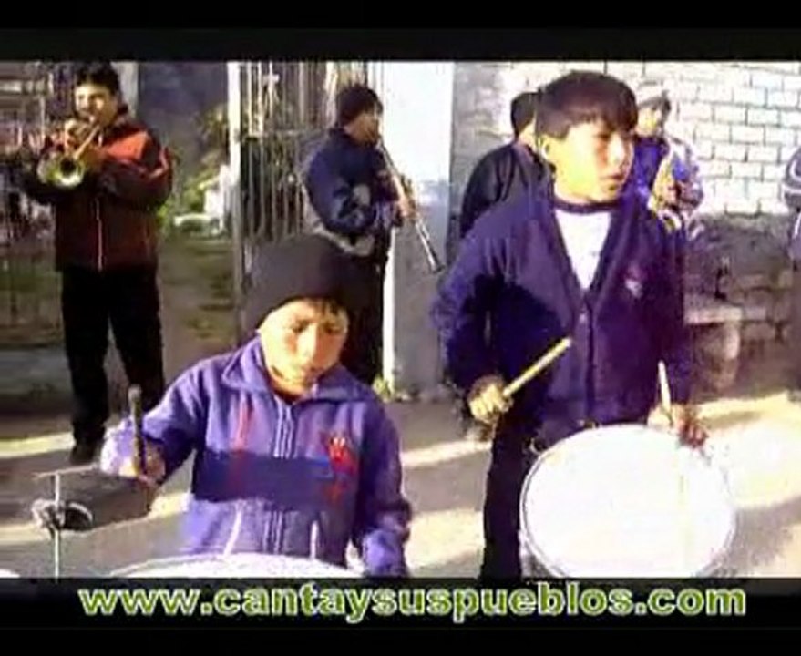 fiesta patronal santa ana huaros 2009 parte 1 prov. canta