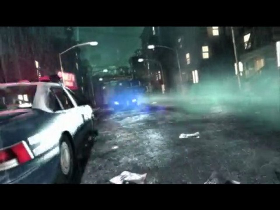 Batman Arkam Asylum walkthrough francais part1 intro