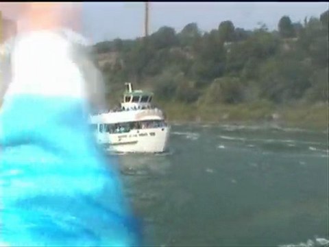 Les chutes du Niagara