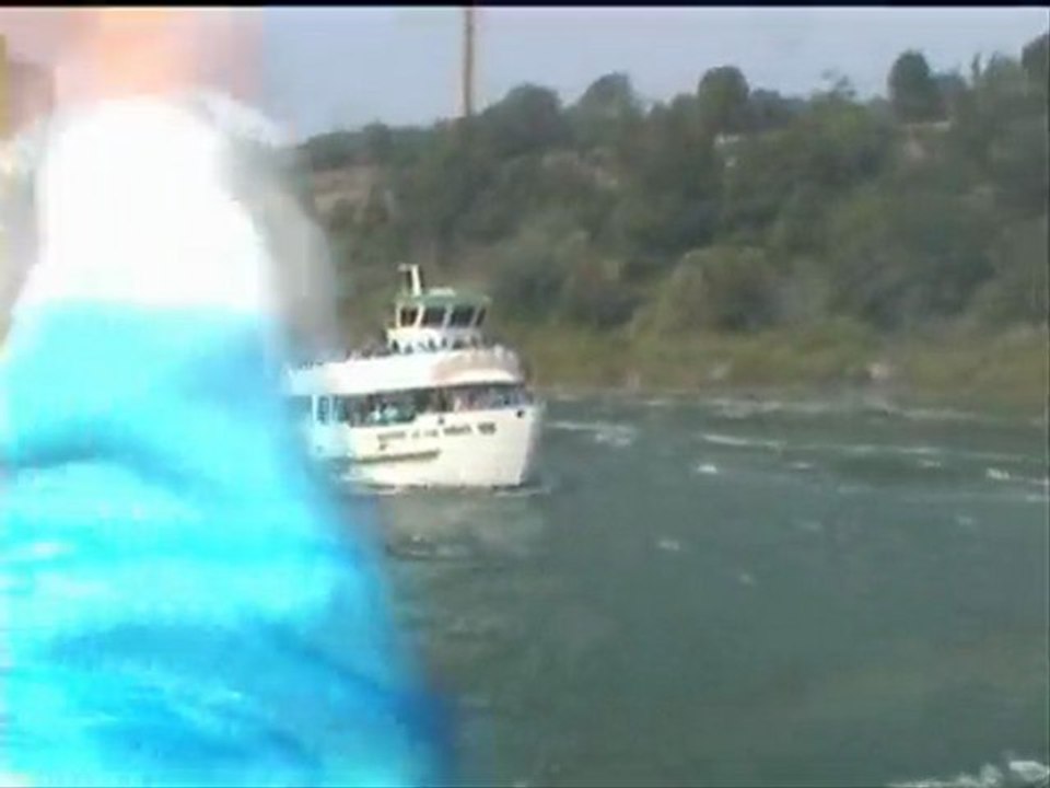Les chutes du Niagara