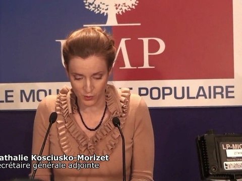Régionales 2010 : Réaction de Nathalie Kosciusko-Morizet