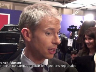 Régionales 2010, second tour : Réaction de  Franck Riester