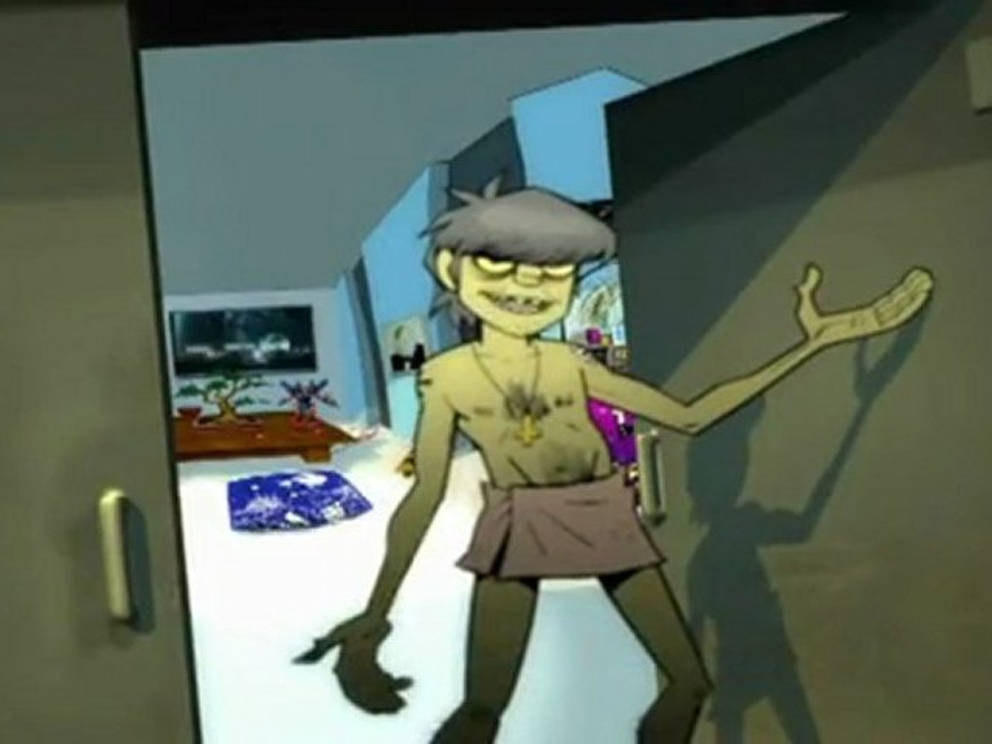 Gorillaz Mtv Cribs Hd Video Dailymotion