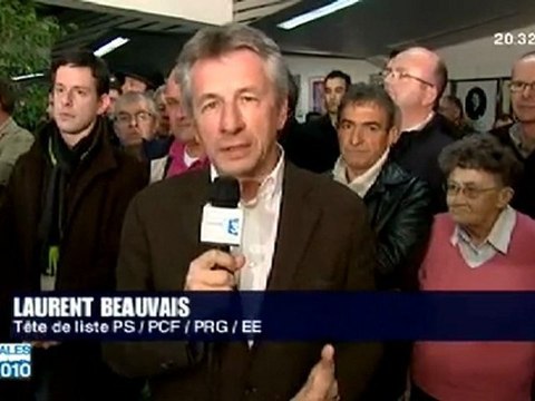 régionales Basse-Normandie 2010 : ITW Laurent Beauvais