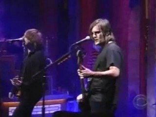 The Vines - Ride (live at David Letterman's show)