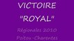 Régionales 2010 en Poitou-Charentes : VICTOIRE 