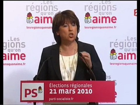 Martine Aubry : Une victoire sans précédent
