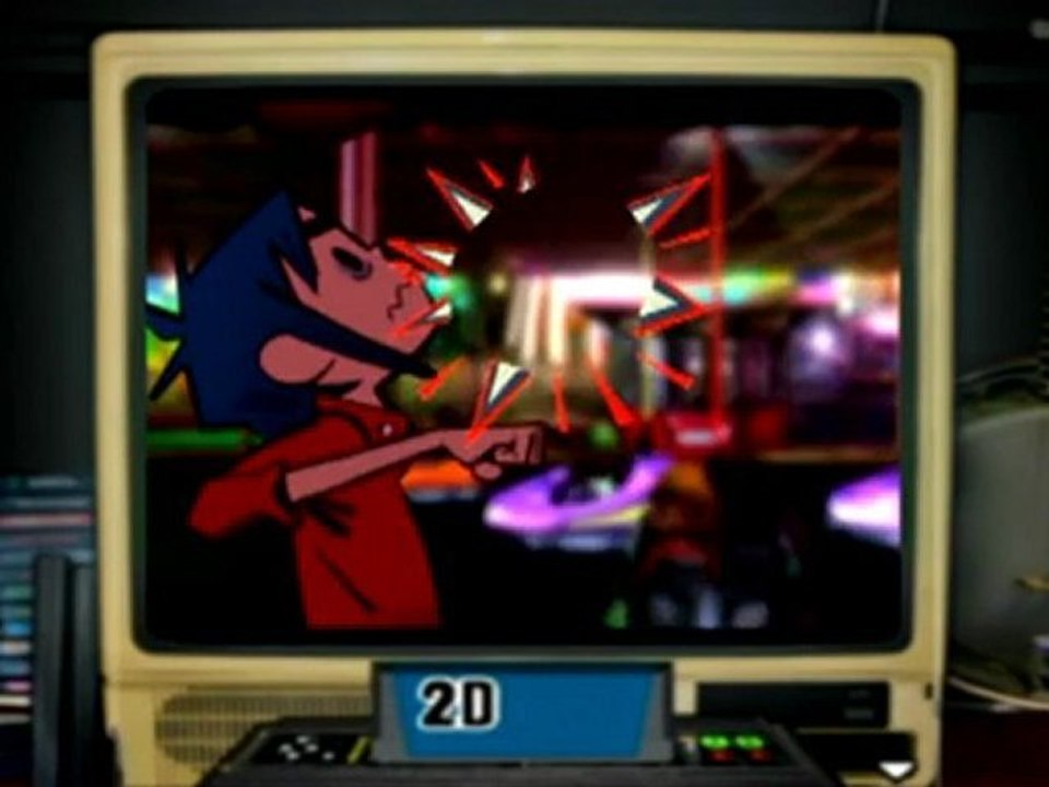 Gorillaz - GES Mobile Games Trailer (HD)