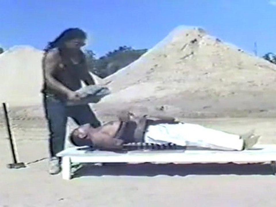 MOKO AND A BED OF NAILS