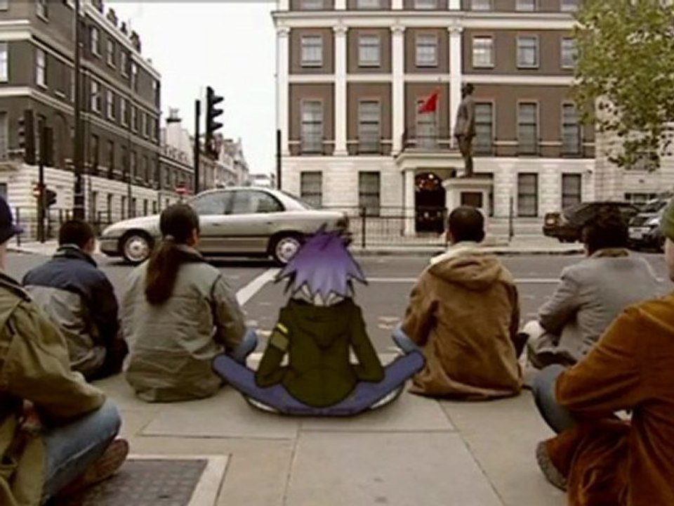 Gorillaz - Free Tibet (G-Bite) (HD)