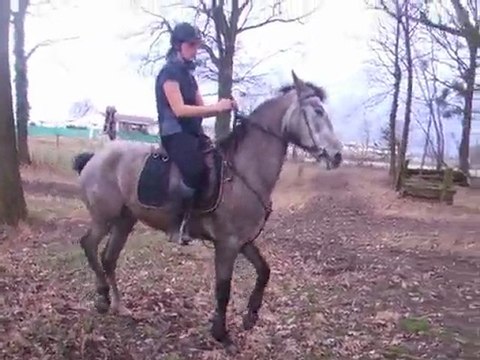 jambette/cabré Fisca et Aurélie