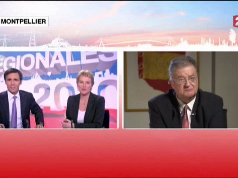 Georges Frêche : "Une minute de silence pour les partis"