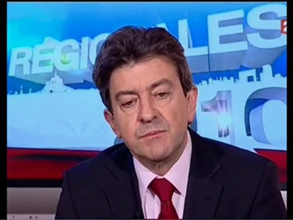 Jean-Luc Mélenchon : "la légitimité de 2007 est dissoute"