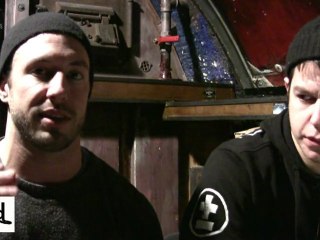 Metal video Interview with the Dillinger escape plan by Loud