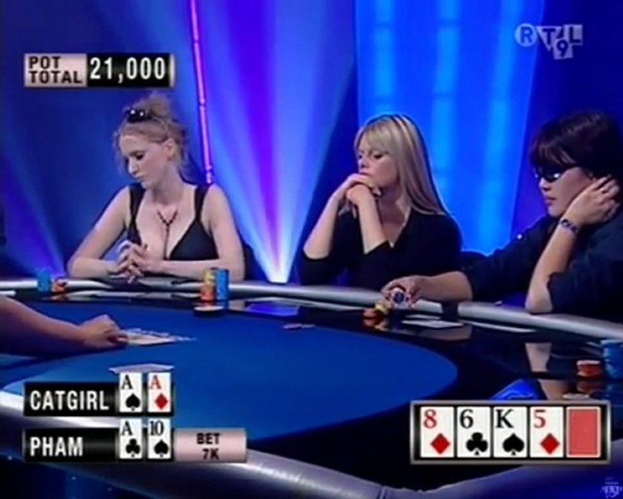 Party Poker - Women World Open I 2007 E01 Pt01