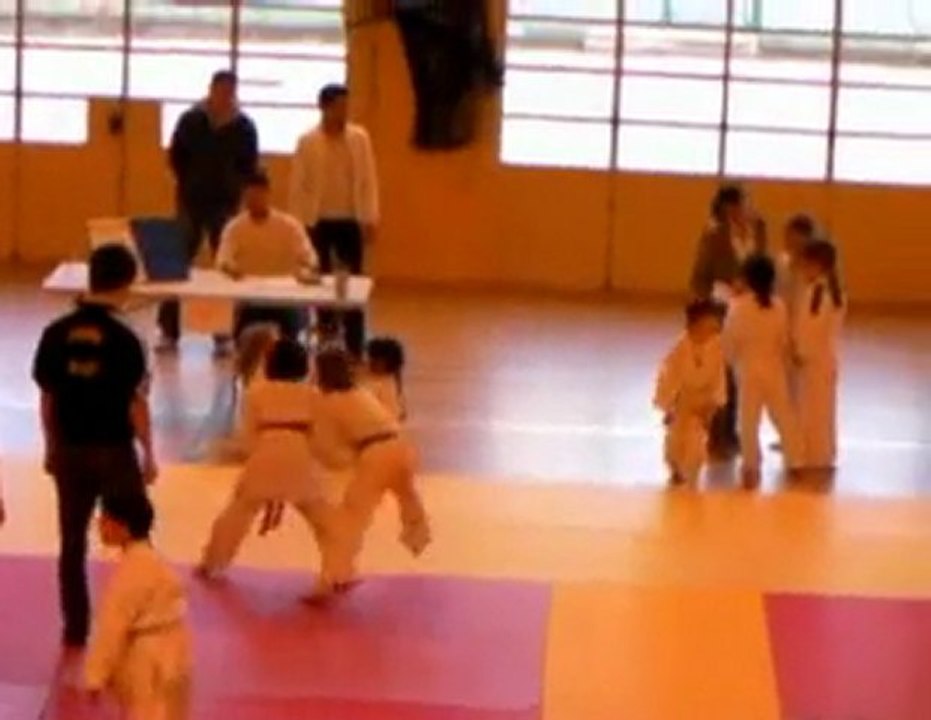 Tournoi de judo Noémie