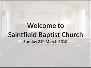 210310 - gospel part 1