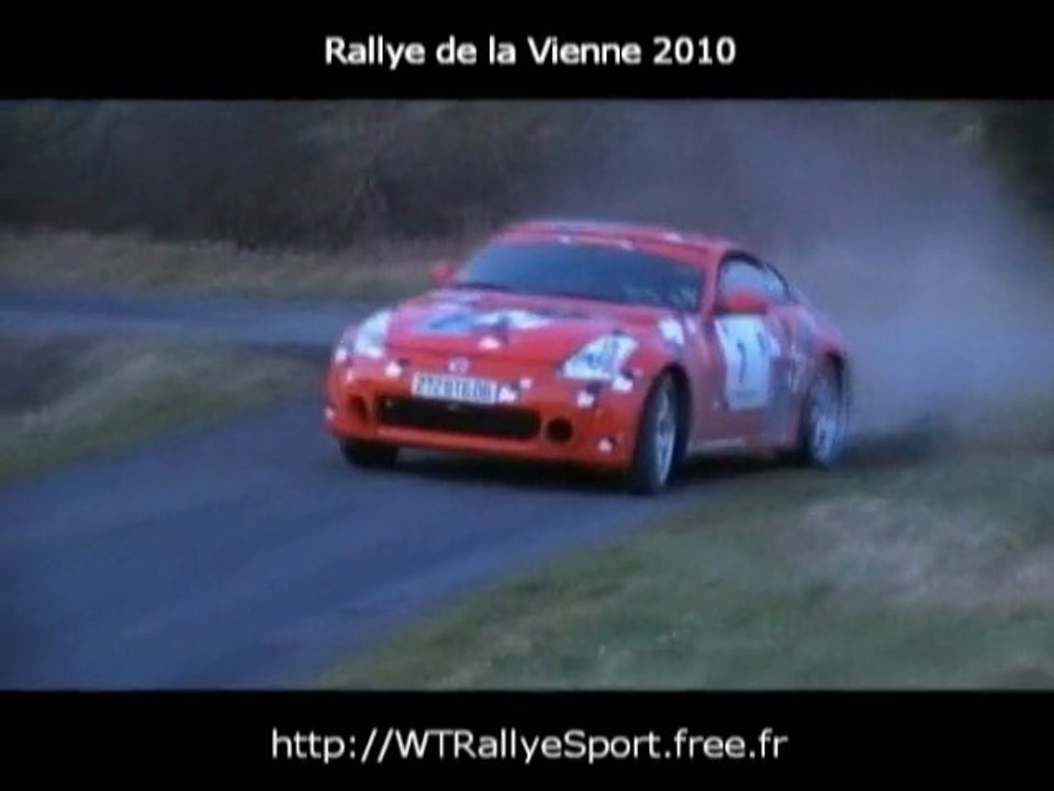 Rallye de la Vienne 2010