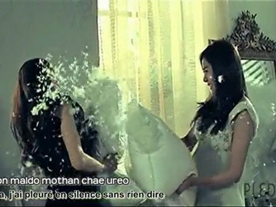 [Fr sub] -mv- After School - Because of You (N-Ns)