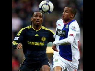 Blackburn Rovers 1-1 Chelsea Drogba, Diouf Scores