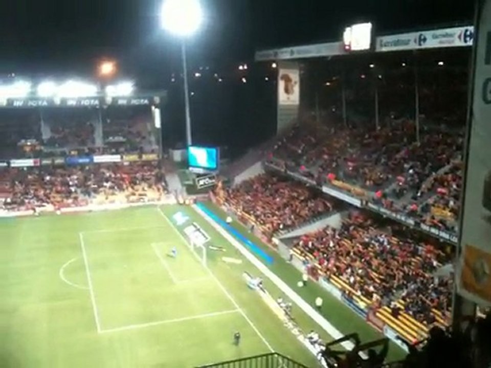 Les corons face a Sochaux