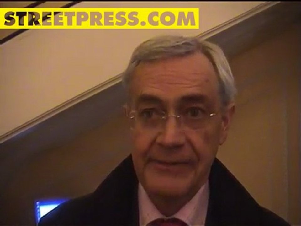 Petit mot de Bianco pour l'UMP