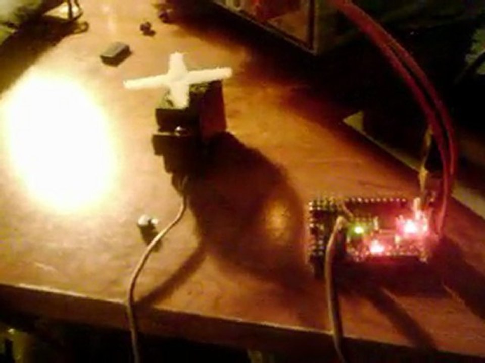 Simple Test Sparkfun Board