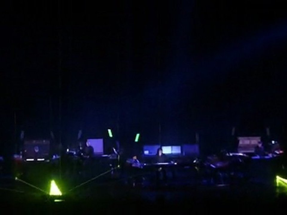 Jean Michel Jarre - Palais Nikaïa - Nice - 21 Mars 2010