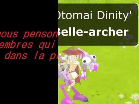 Courte présentation des membres de la Otomai Dinity'