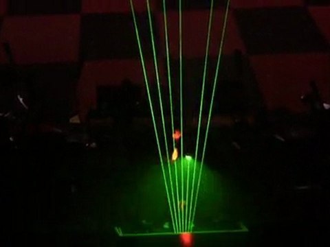 Jean Michel Jarre - Palais Nikaïa - Nice - 21 Mars 2010