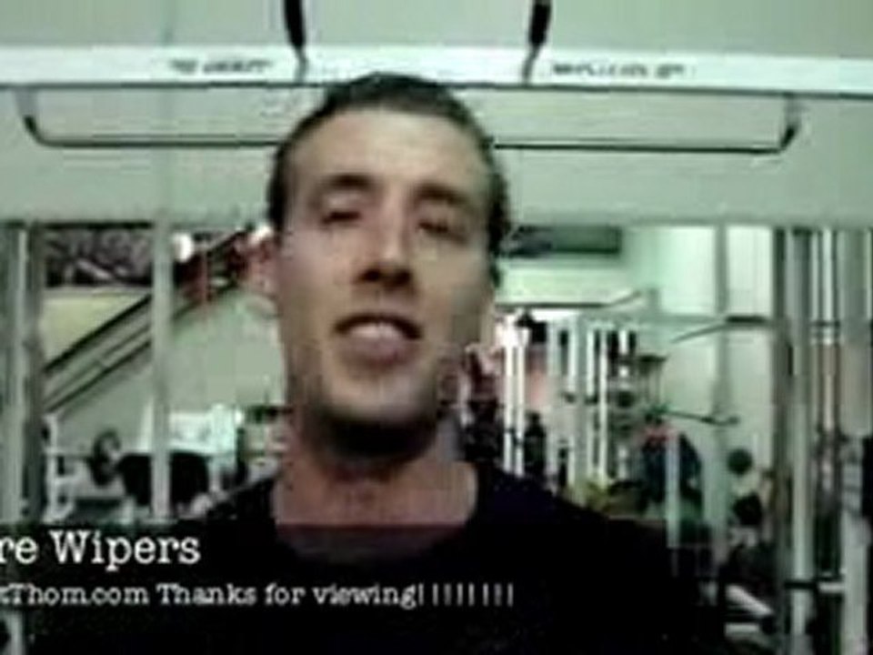 New Core Exercise, Core Wipers!!!!