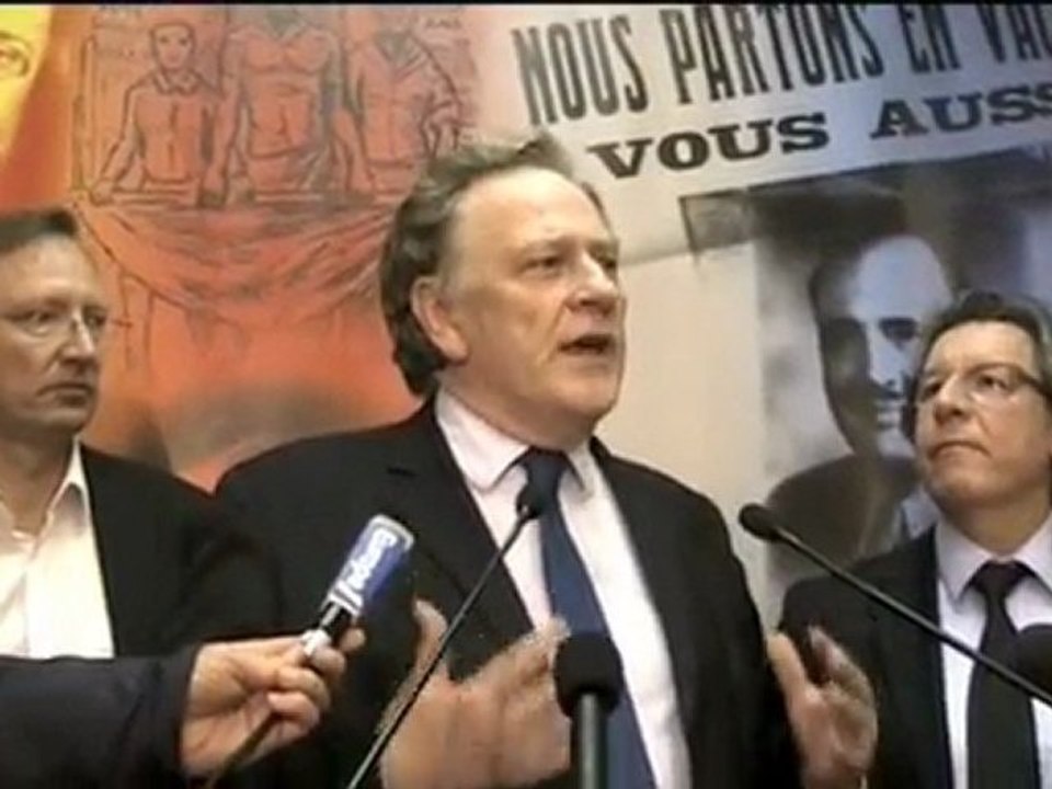 La victoire du PS dans le Nord-Pas de Calais