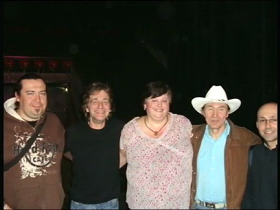 Line dance show au zenith d'Amiens le 21 mars 2010