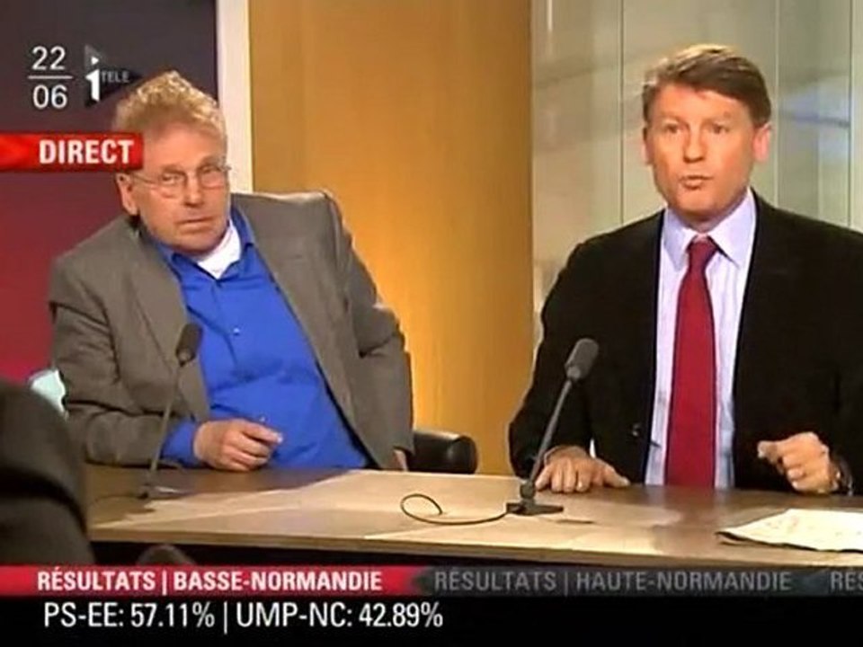 Vincent Peillon commente les élections 2