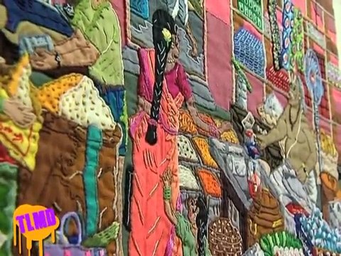 Expo: Des Toiles indiennes à Angers